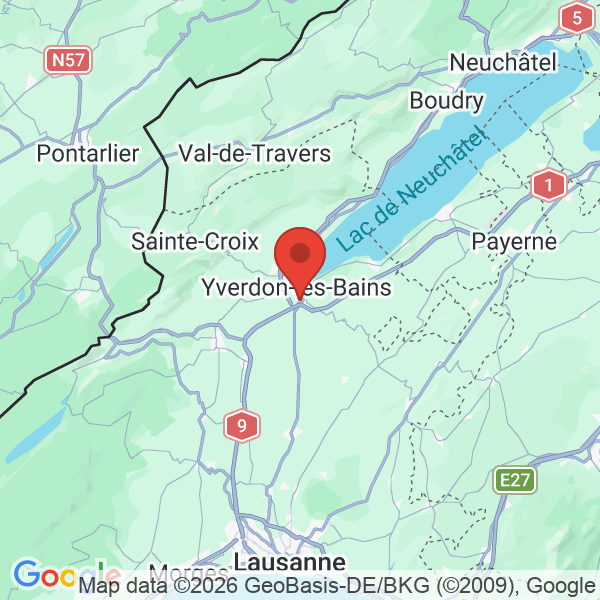 Prévisualisation de la carte