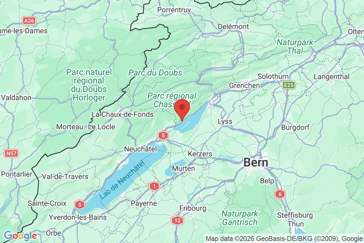 Prévisualisation de la carte