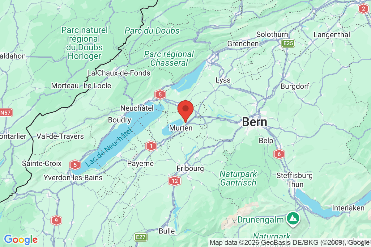 Prévisualisation de la carte