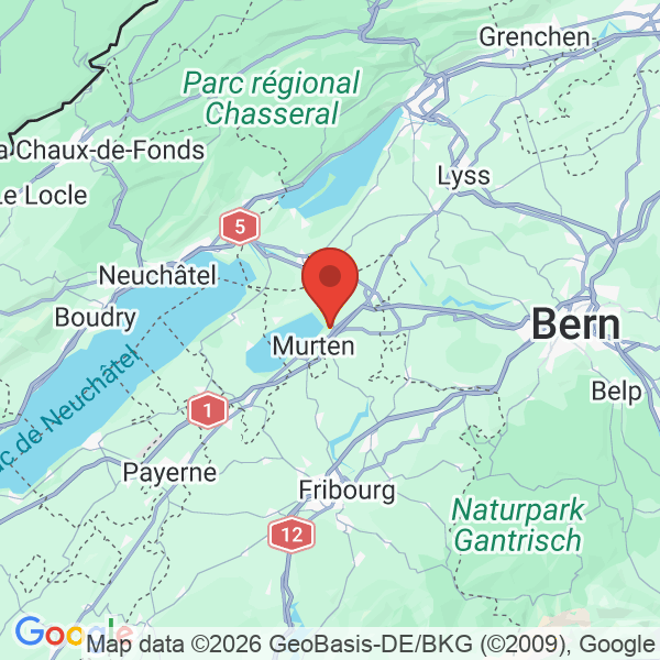 Prévisualisation de la carte