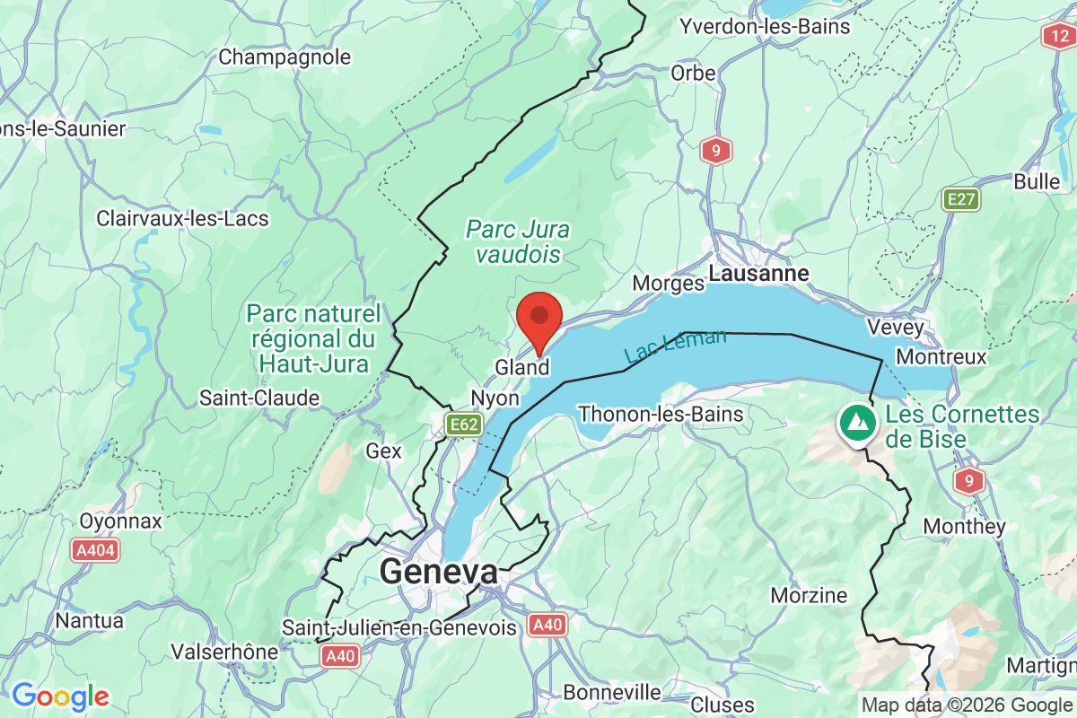 Prévisualisation de la carte