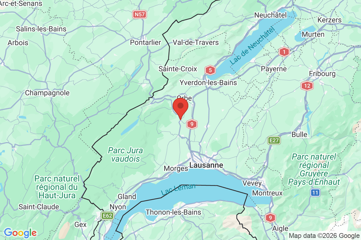 Prévisualisation de la carte
