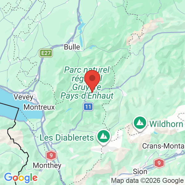 Prévisualisation de la carte