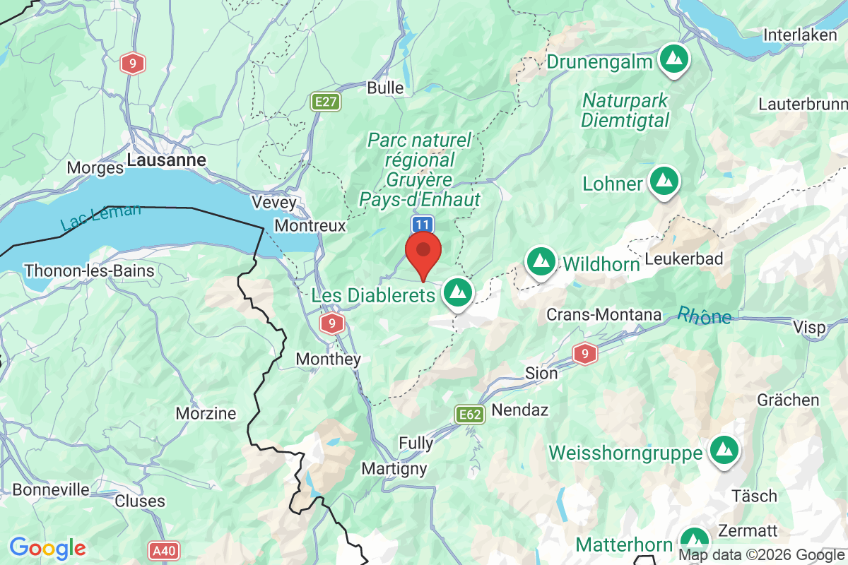 Prévisualisation de la carte