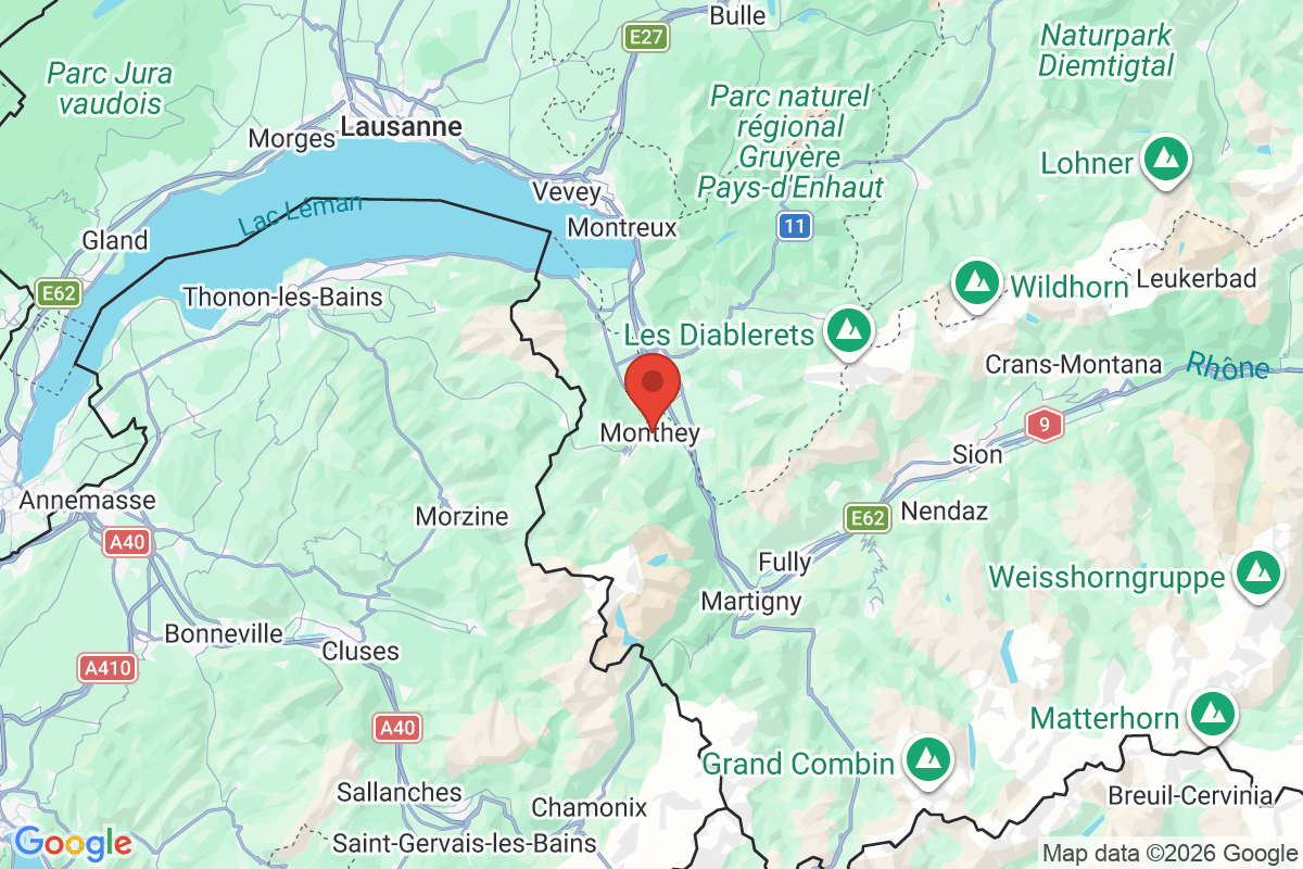 Prévisualisation de la carte