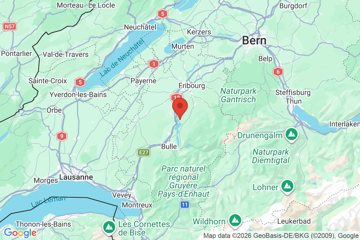 Prévisualisation de la carte