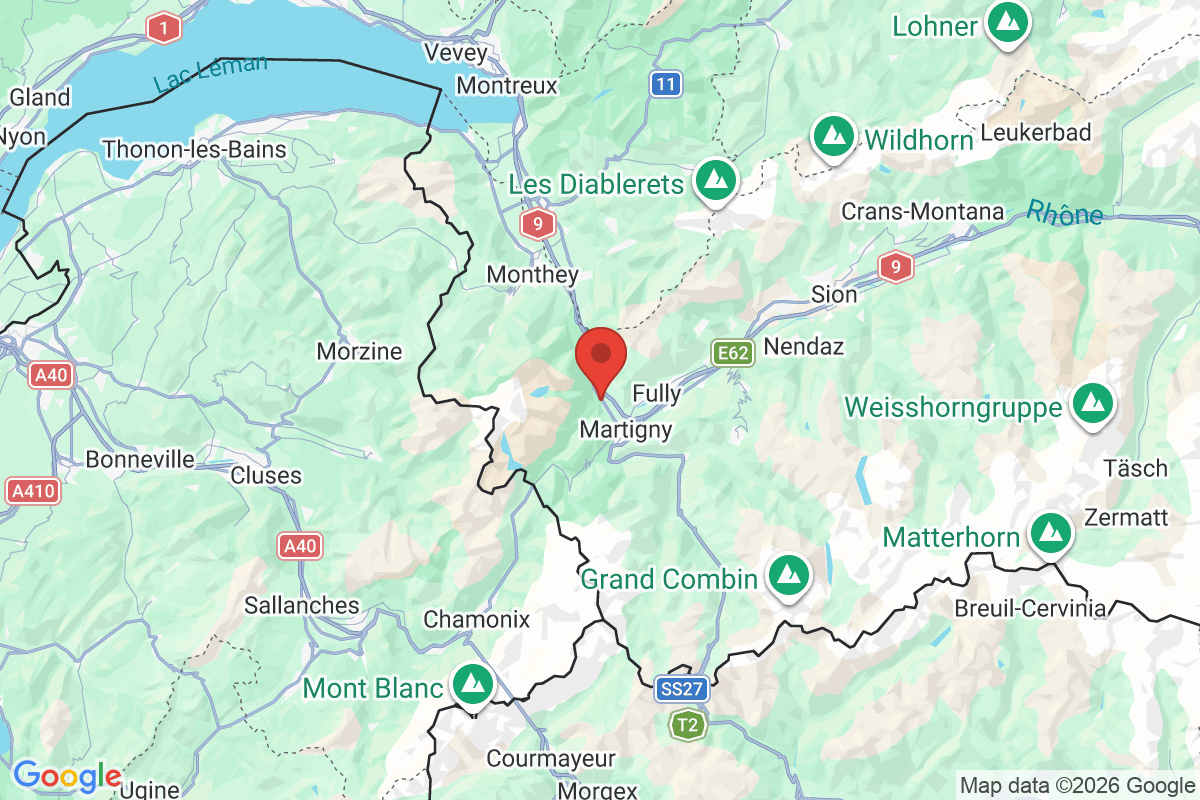 Prévisualisation de la carte