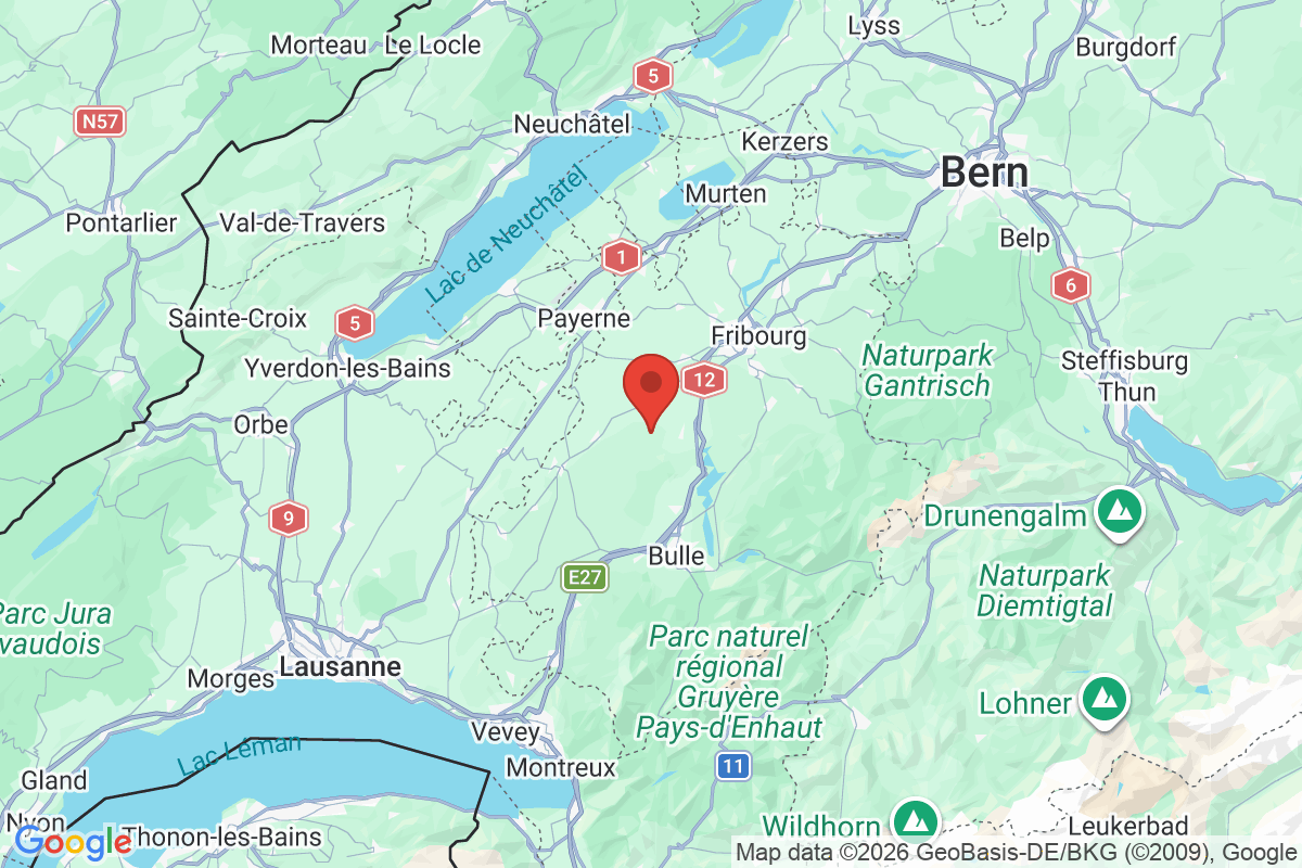 Prévisualisation de la carte