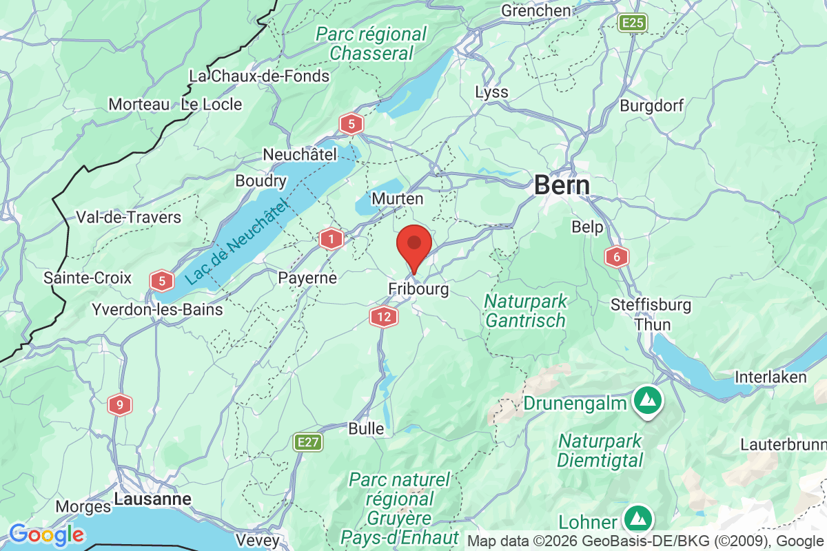 Prévisualisation de la carte