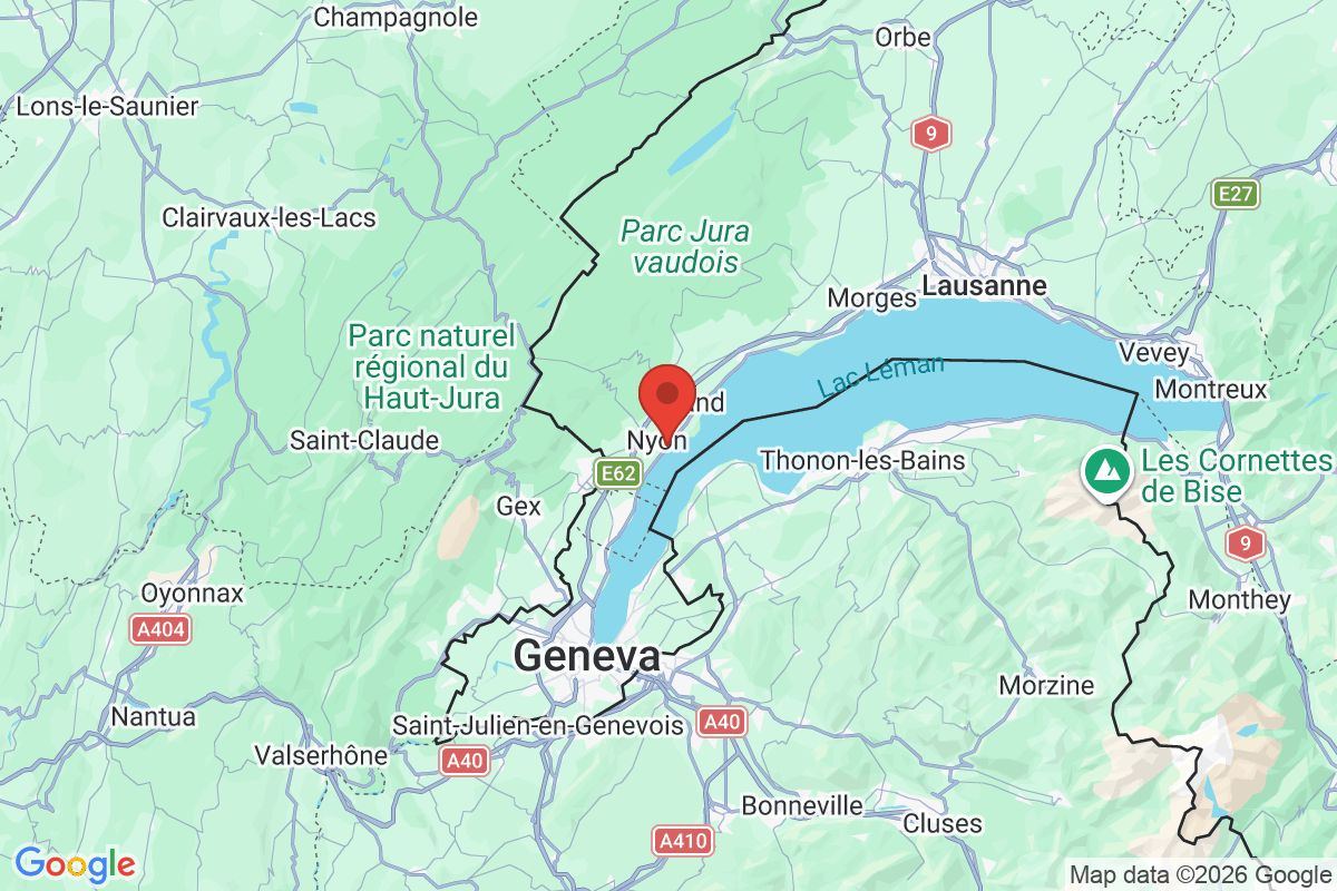 Prévisualisation de la carte