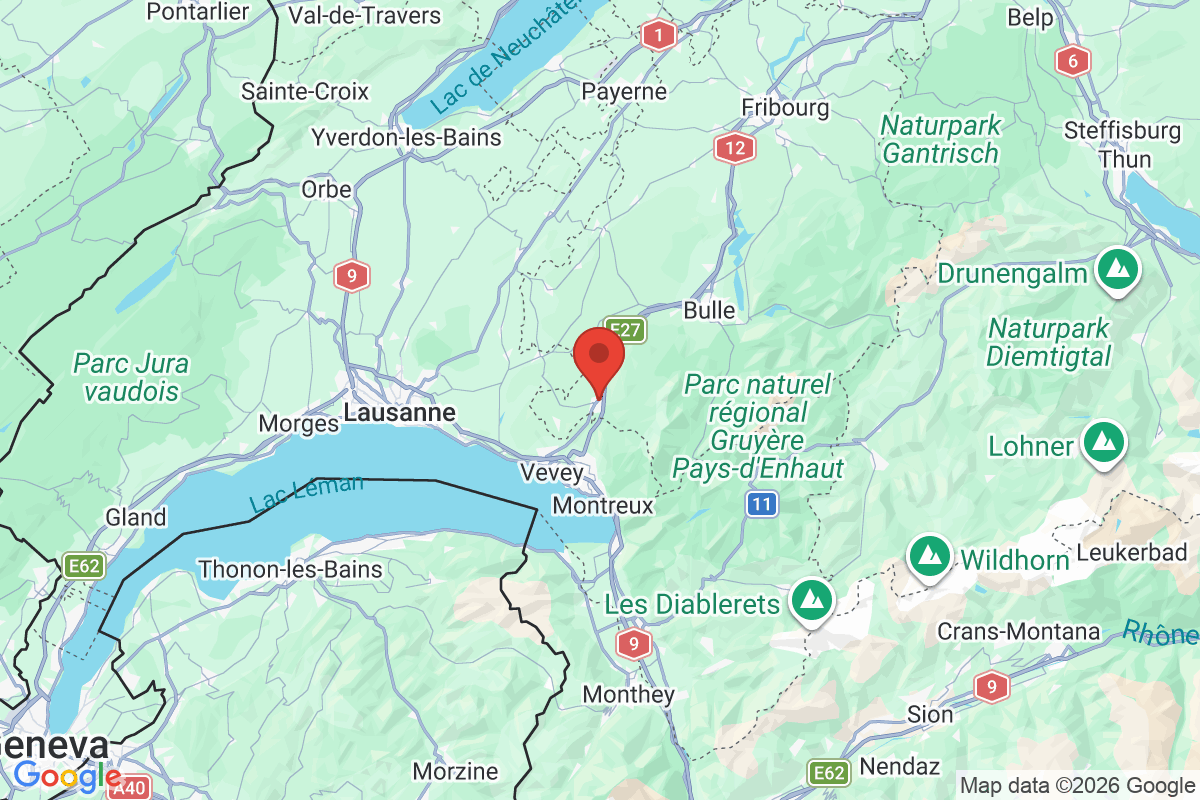 Prévisualisation de la carte