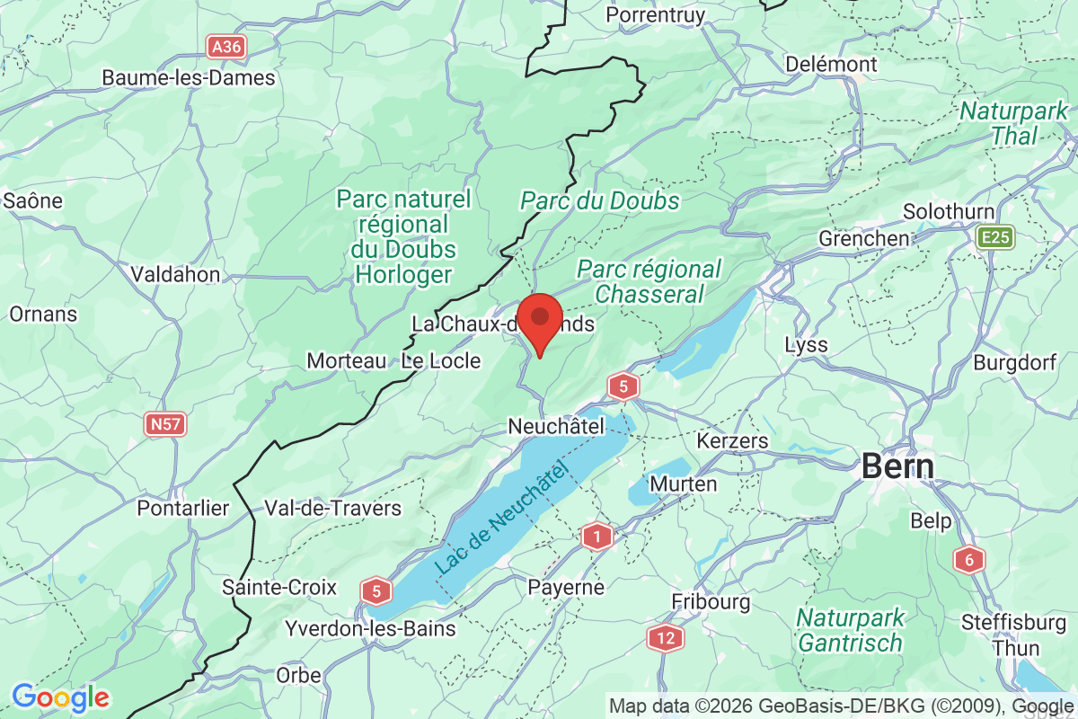 Prévisualisation de la carte