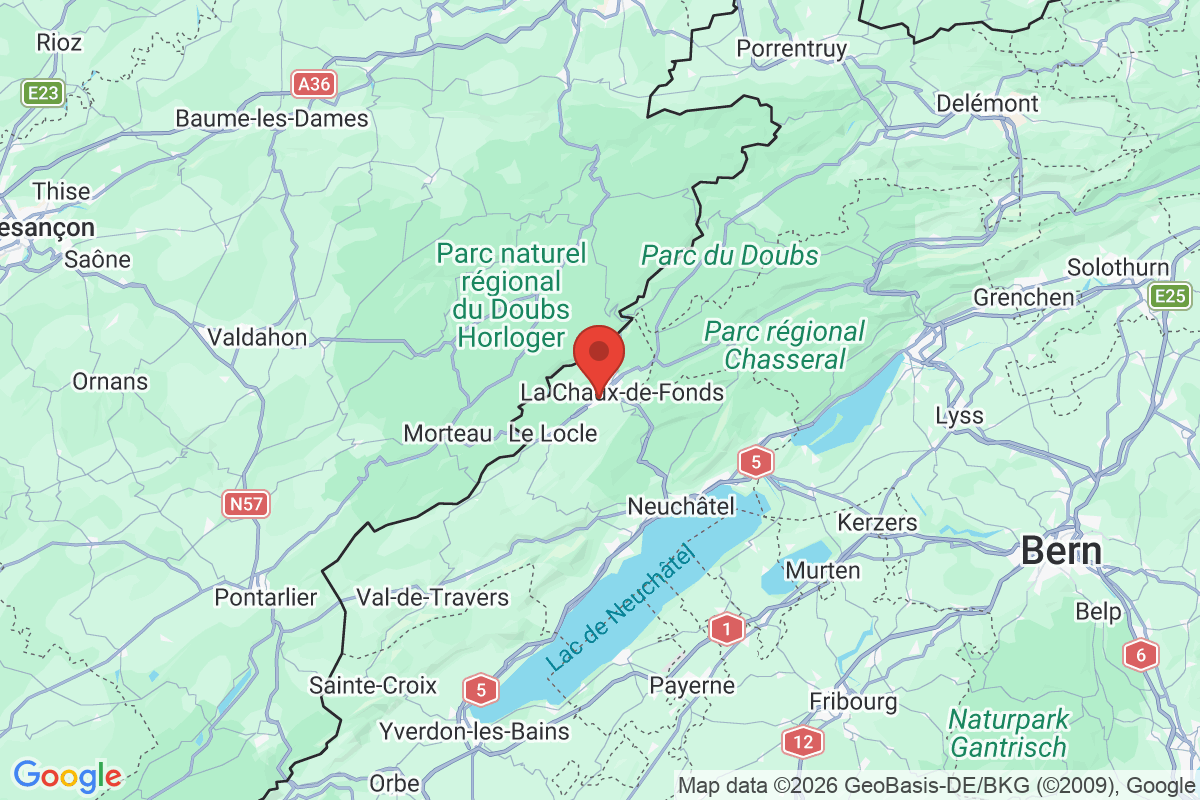 Prévisualisation de la carte