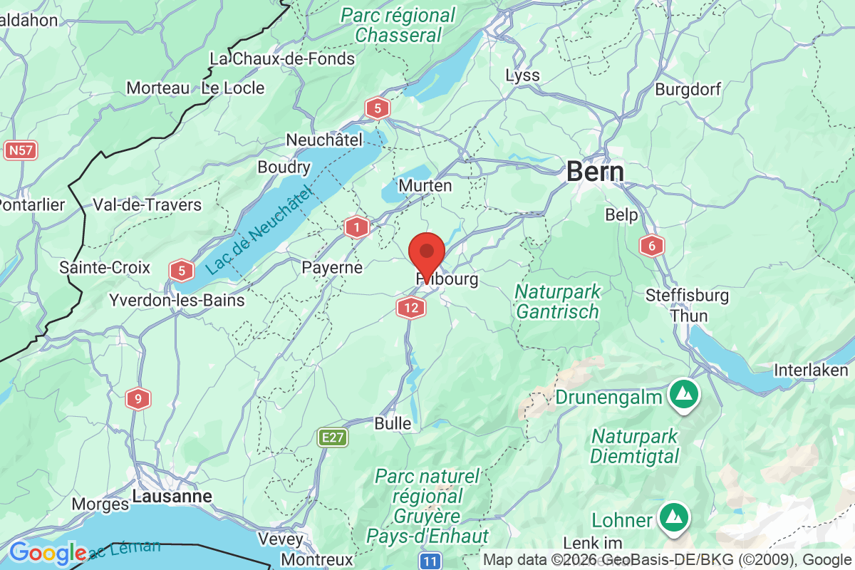 Prévisualisation de la carte