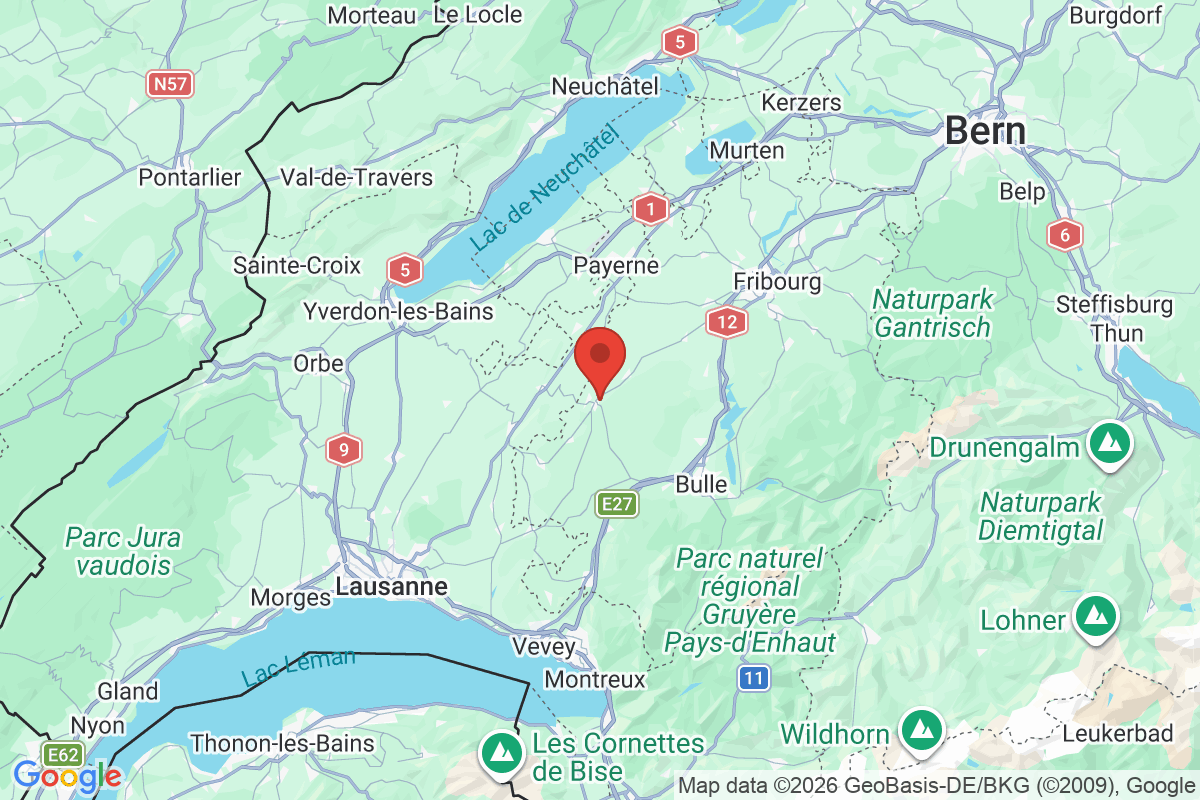 Prévisualisation de la carte