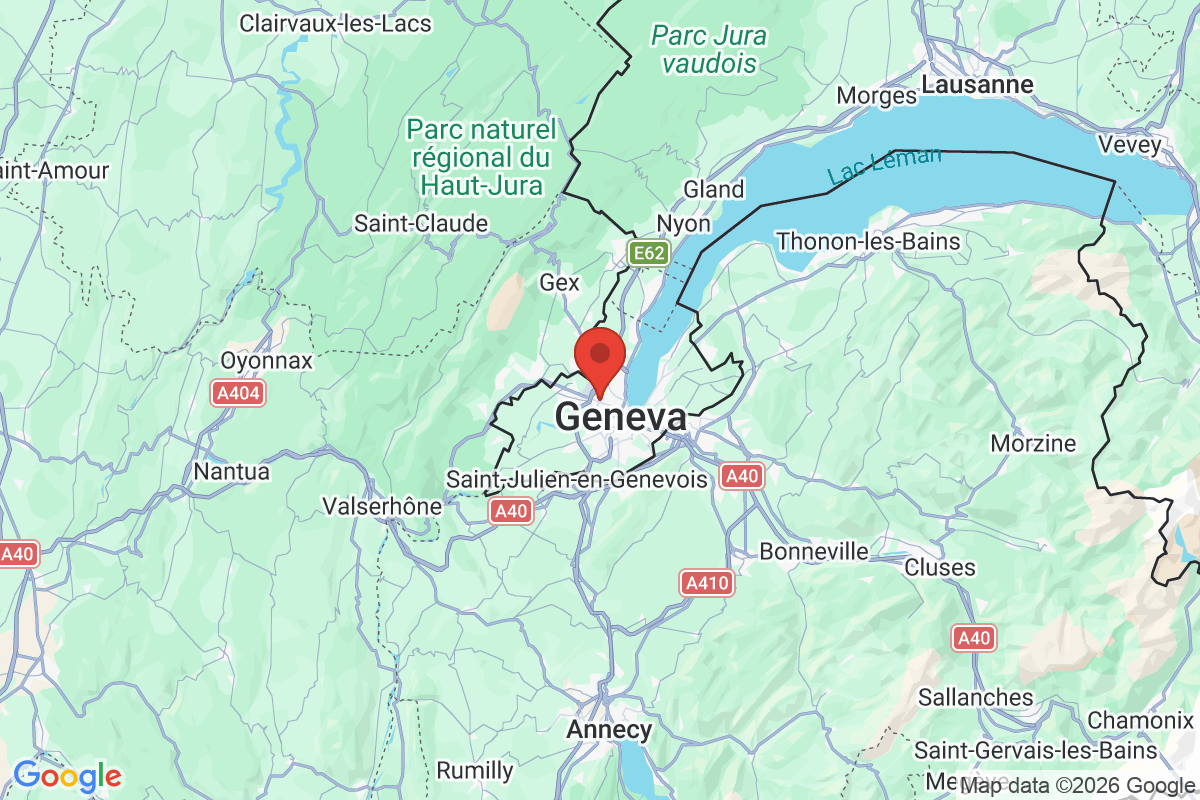 Prévisualisation de la carte