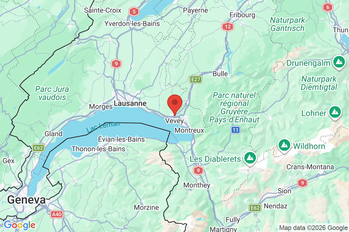 Prévisualisation de la carte
