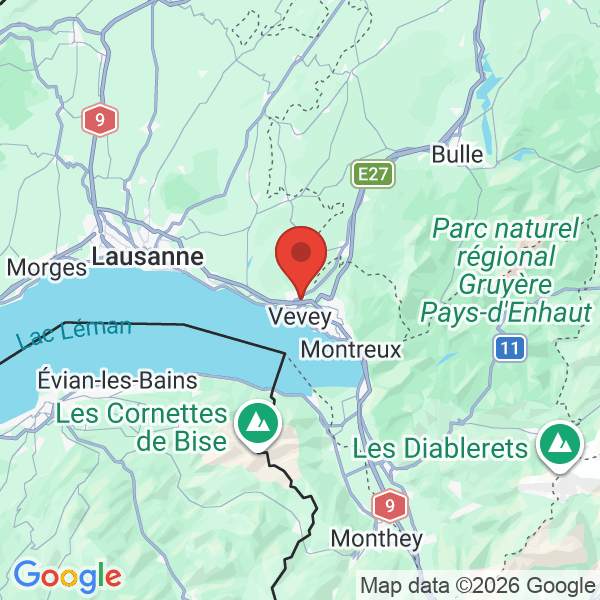 Prévisualisation de la carte