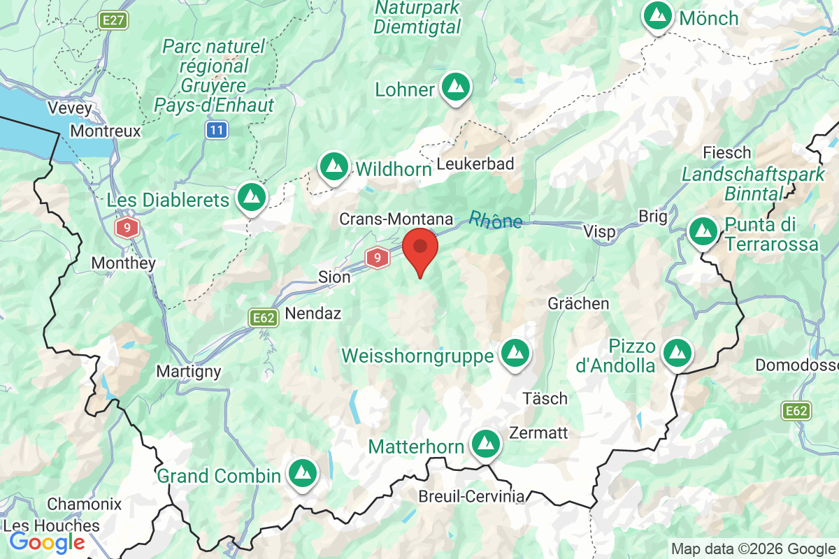 Prévisualisation de la carte