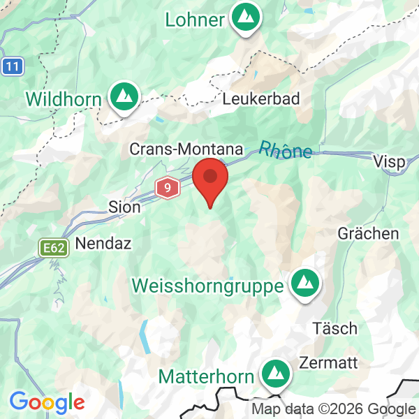 Prévisualisation de la carte