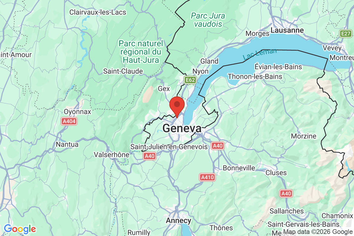 Prévisualisation de la carte