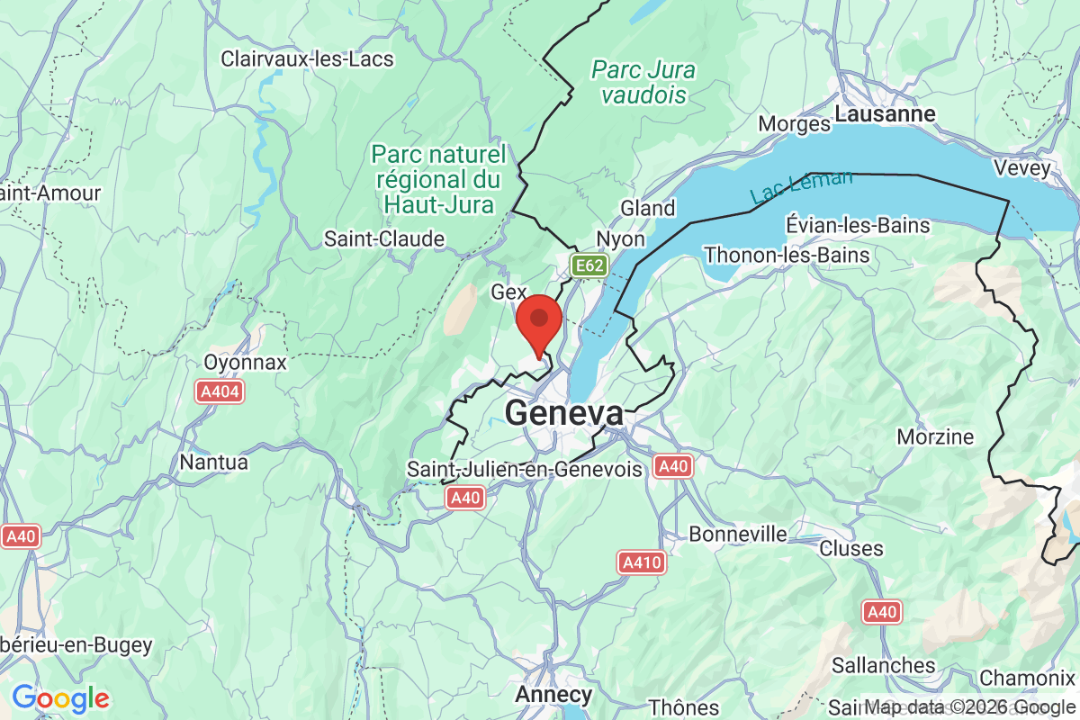 Prévisualisation de la carte
