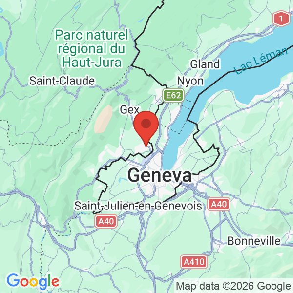 Prévisualisation de la carte
