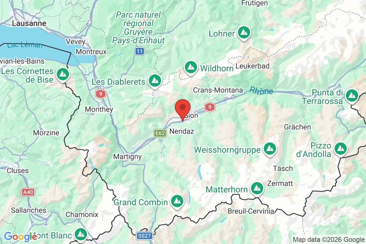 Prévisualisation de la carte
