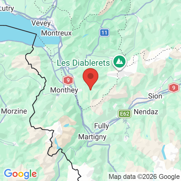 Prévisualisation de la carte