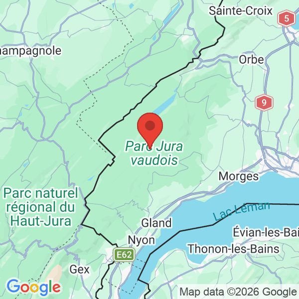 Prévisualisation de la carte
