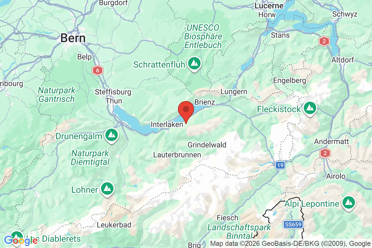 Prévisualisation de la carte
