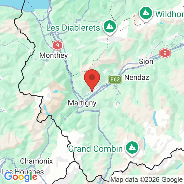 Prévisualisation de la carte