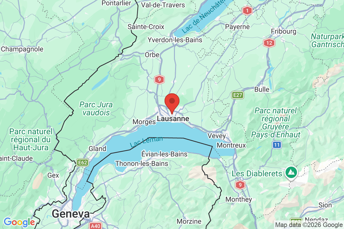Prévisualisation de la carte