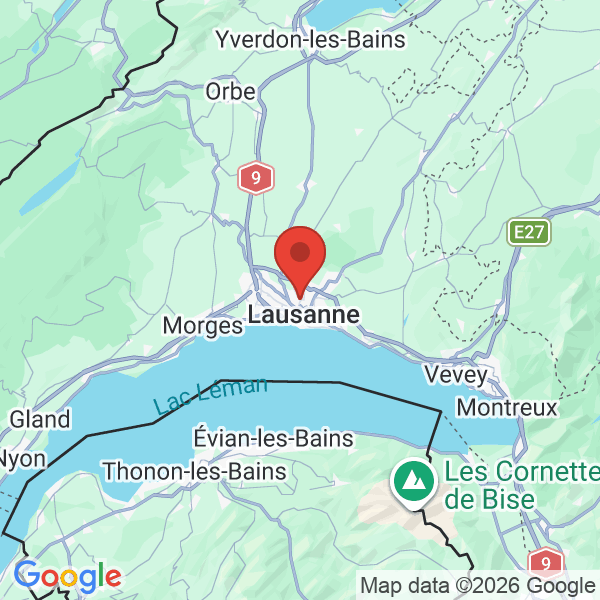 Prévisualisation de la carte