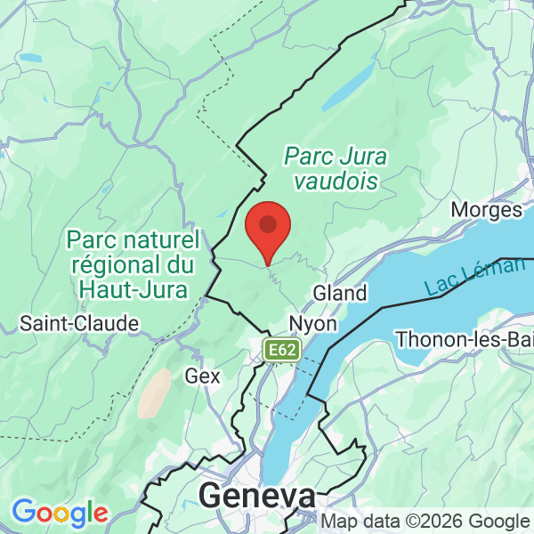 Prévisualisation de la carte