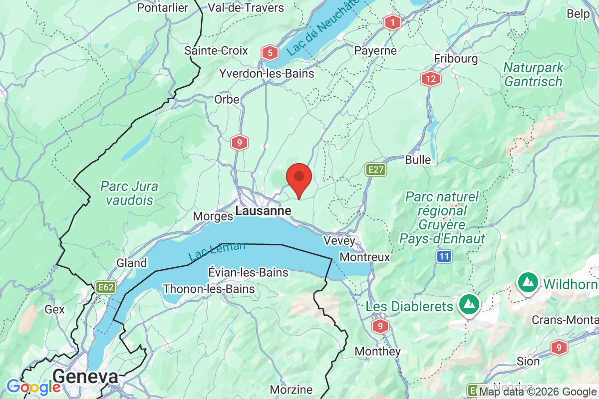 Prévisualisation de la carte