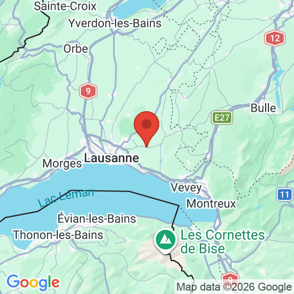 Prévisualisation de la carte