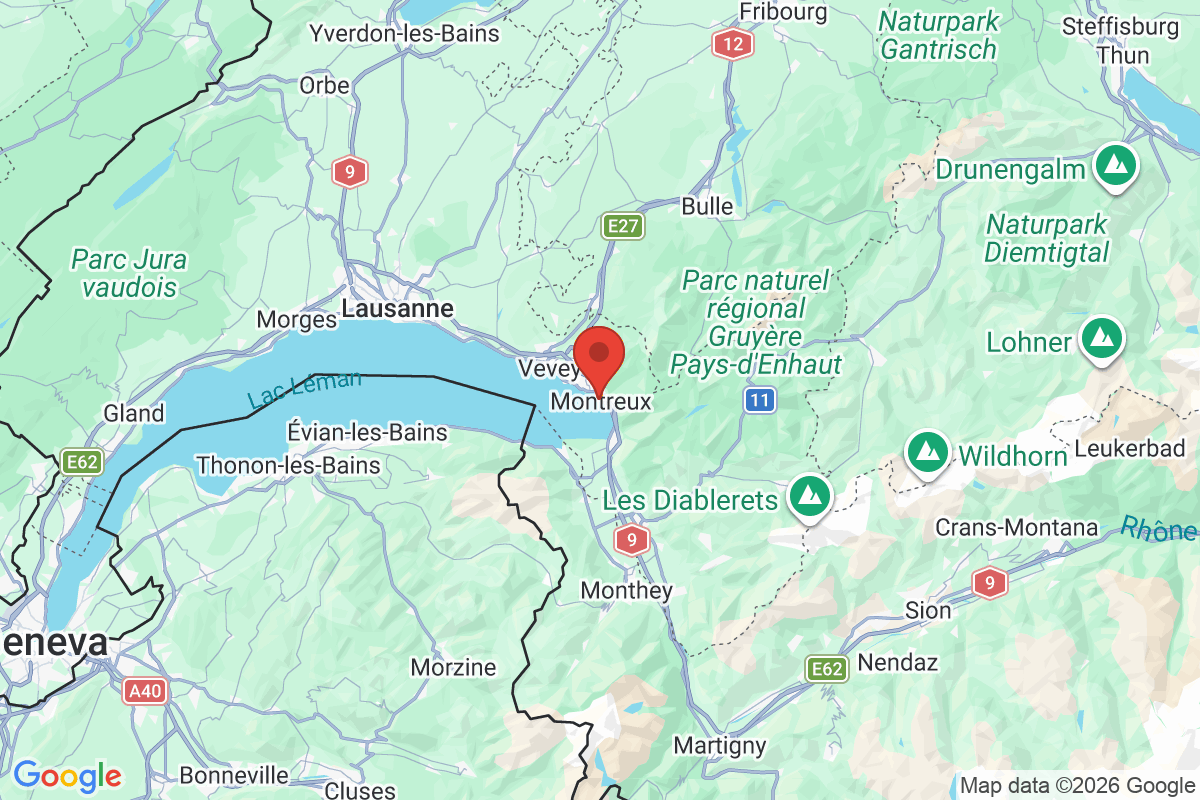 Prévisualisation de la carte