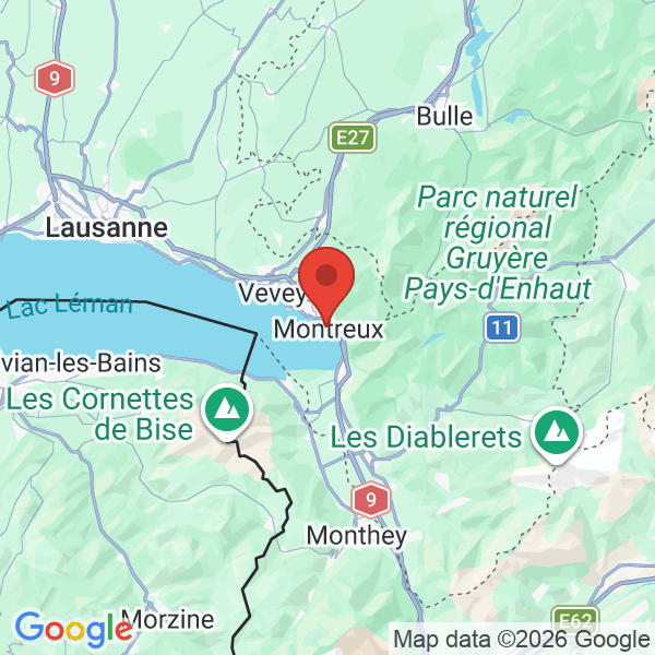 Prévisualisation de la carte
