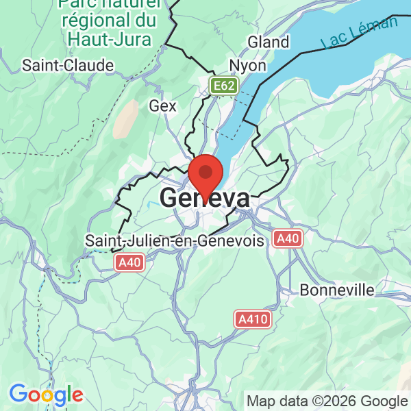 Prévisualisation de la carte