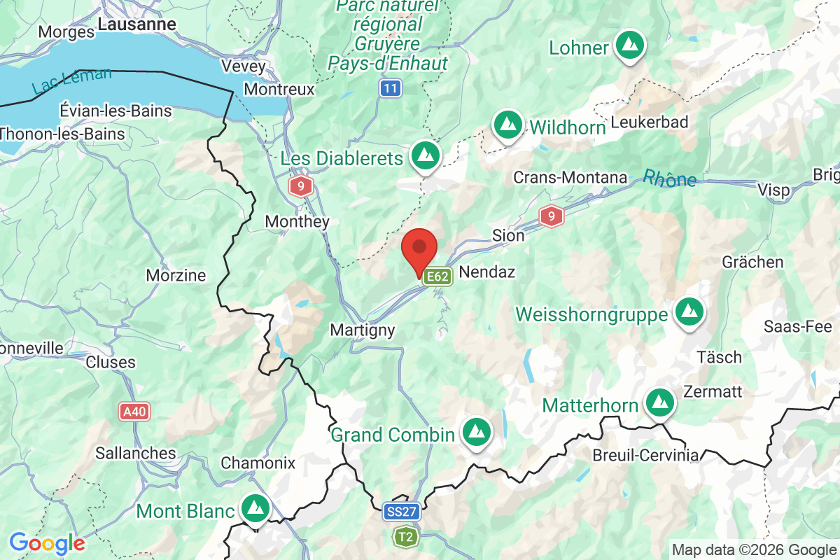 Prévisualisation de la carte
