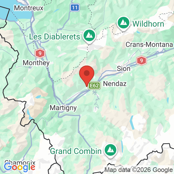 Prévisualisation de la carte