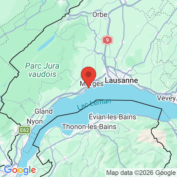 Prévisualisation de la carte