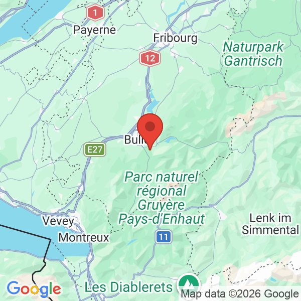 Prévisualisation de la carte