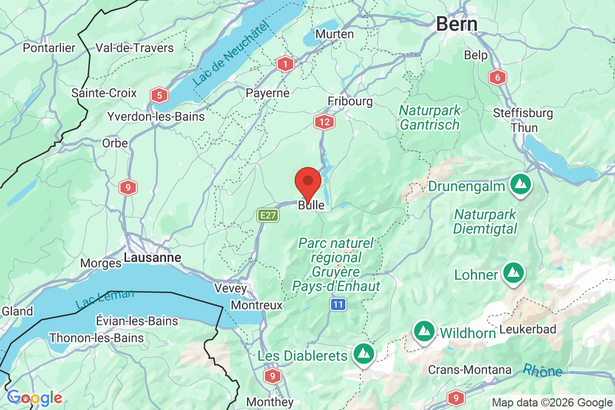 Prévisualisation de la carte