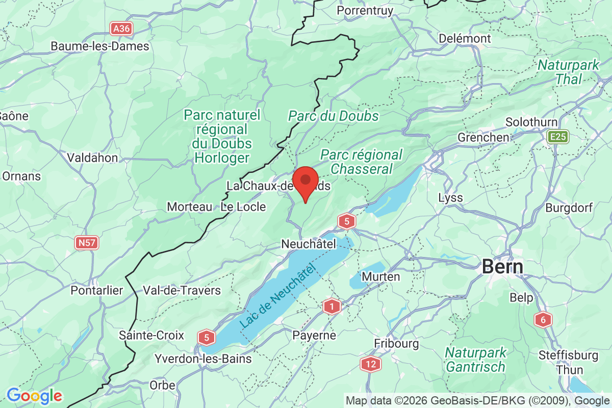 Prévisualisation de la carte
