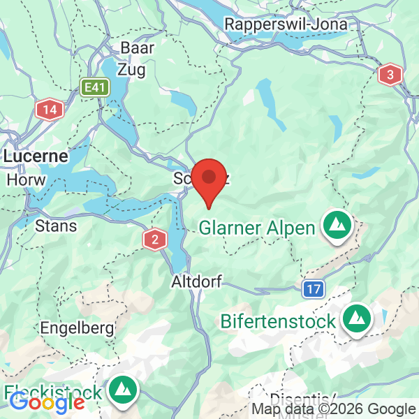 Prévisualisation de la carte