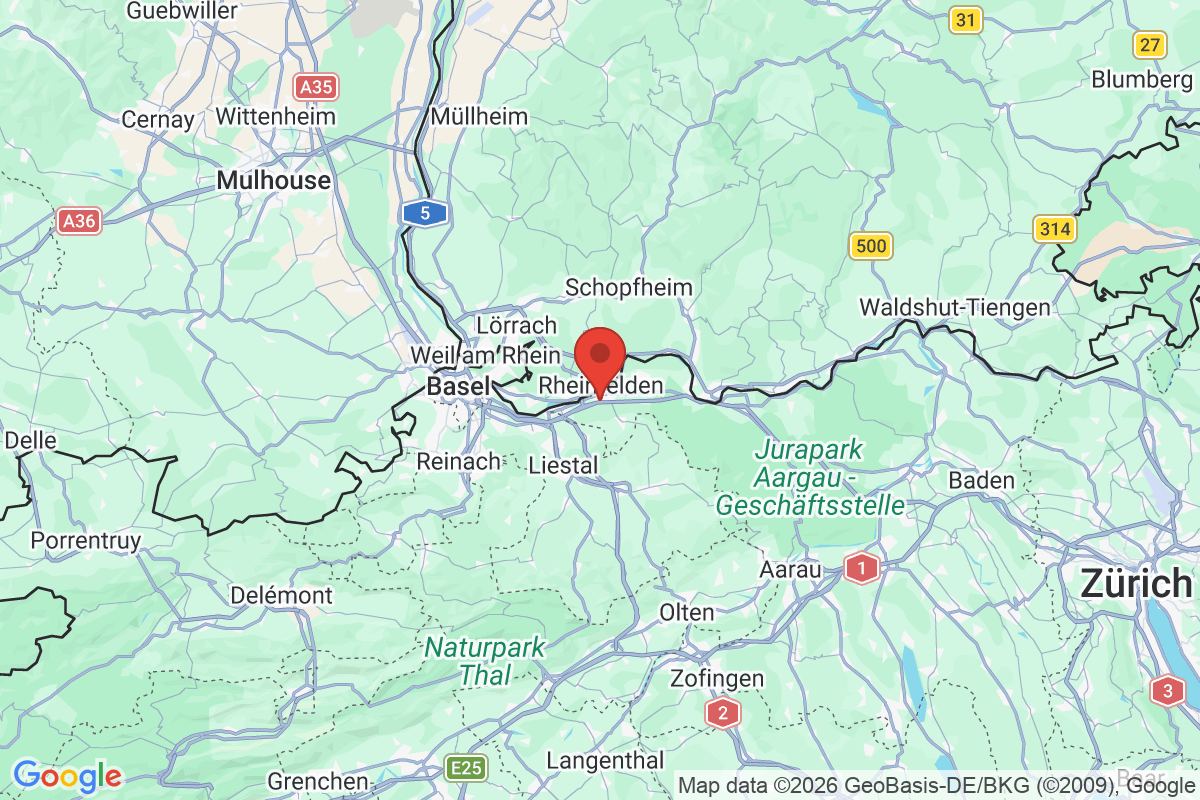 Prévisualisation de la carte