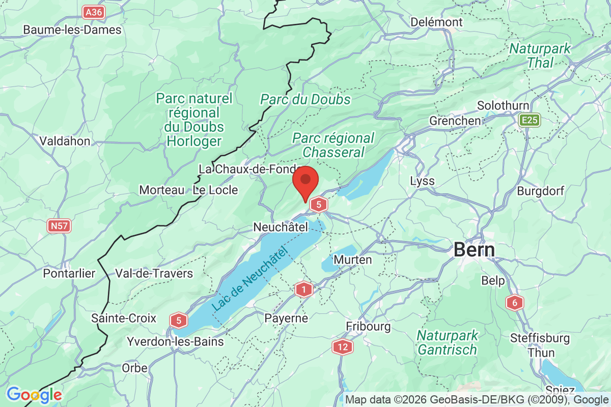 Prévisualisation de la carte