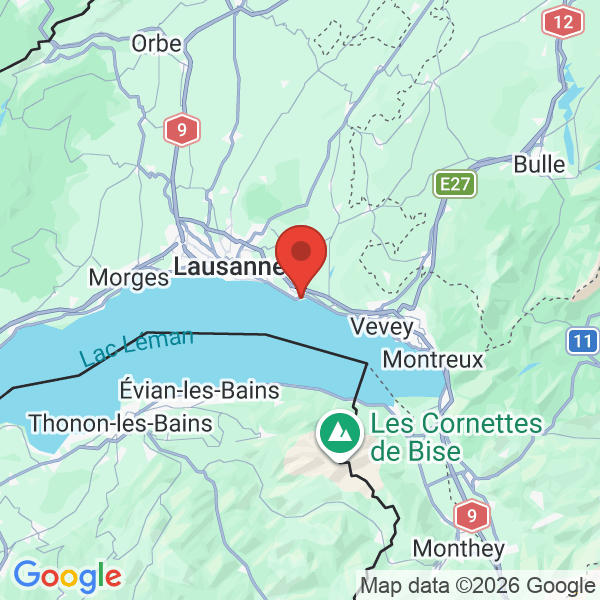 Prévisualisation de la carte